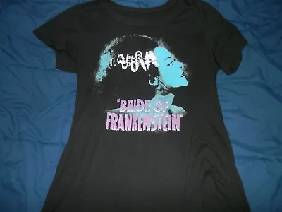 Buy Women's Rock Rebel Bride Of Frankenstein T Shirt Size  XL See Measurements • 8.50£