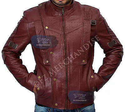 Buy Guardians Of The Galaxy Peter Quill Star Lord Chris Pratt Slim Fit Jacket - BNWT • 64.99£