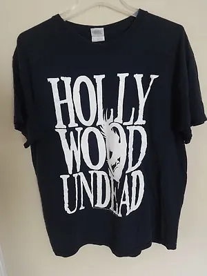 Buy Vintage Hollywood Undead Band 2009 Tour Graphic Concert T-Shirt Men Large • 21.73£