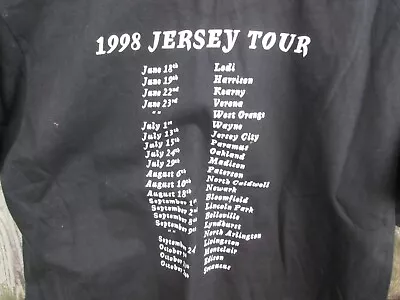 Buy THE SOPRANOS Vintage 1998 Season 1 JERSEY TOUR Cast Crew Shirt JAMES GANDOLFINI • 1,140.19£