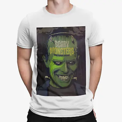 Buy David Bowie Frankenstein T-Shirt - Music Retro 70s 80s Cool Rebel Zigzag  • 8.39£