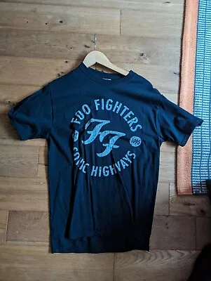 Buy Foo Fighters Band T-shirt From America Canadian Tour Medium • 10£