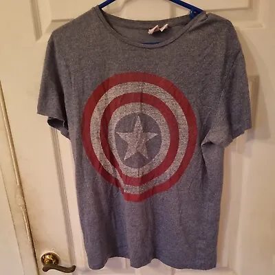 Buy Offical Marvel Avengers T-Shirt Marvel Avengers Top Large  • 9£