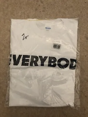 Buy Logic Signed T Shirt White Medium Still Sealed • 130£