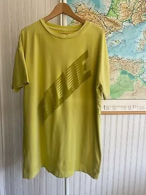 Buy Billie Eilish Official Merch Oversize T-shirt Dress W Billie Logo Vintage Green • 9.64£
