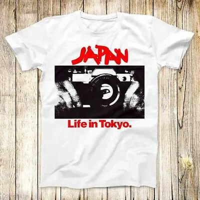 Buy Japan Life In Tokyo Music Band T Shirt Meme Men Women Unisex Top Tee 3720 • 6.35£