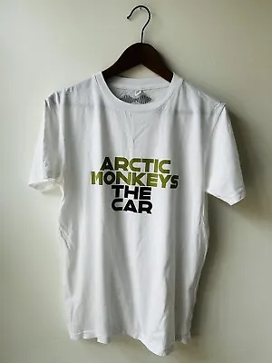 Buy Arctic Monkeys ‘the Car’ T-shirt.  White.  Small. • 20£