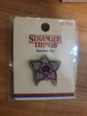 Buy Stranger Things Dripping Demogorgon Enamel Pin Netflix Authentic Merch Loungefly • 17.05£