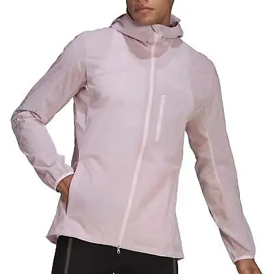 Buy Adidas Mens Adizero Marathon Running Jacket • 57.90£