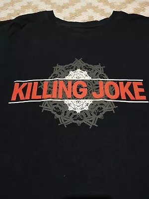 Buy Killing Joke T Shirt Industrial Punk Metal Nine Inch Nails Ministry Goth  Damned • 20£