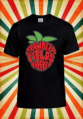 Buy Strawberry Fields Forever Beatles Men Women Unisex Baseball T Shirt Top 2851 • 9.99£