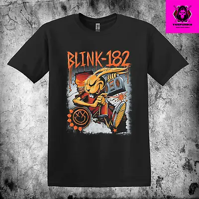 Buy Blink 182 Punk Rock Band Tee Unisex Quality Heavy Cotton T-SHIRT S-3XL 🔥 • 24.03£