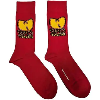 Buy Wu-Tang Clan Wu-Tang Red Socks One Size UK 7-11 NEW OFFICIAL • 8.89£