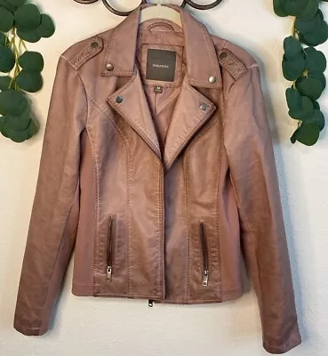 Buy Maurices Leather Moto Jacket • 31.26£