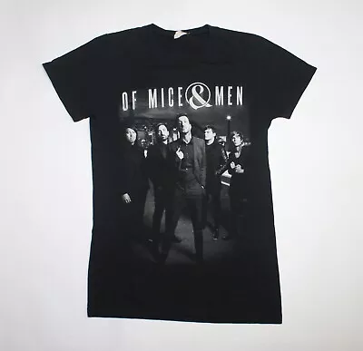 Buy Of Mice & Men Shirt Metalcore Band Shirt Women's Tee Medium • 34.76£