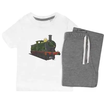 Buy 'Golden Arrow Steam Train' Kids Nightwear / Pyjama Set (KP029506) • 14.99£
