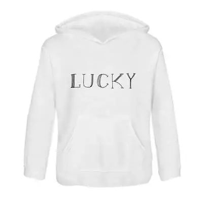 Buy 'Lucky Text' Children's Hoodie / Hooded Sweater (KO016930) • 16.99£