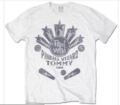 Buy The Who Pinball Wizard Tommy Official Merchandise T Shirt • 12.75£