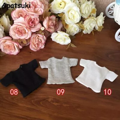 Buy 1/6 Doll T-Shirt For Blythe Dolls Causal Clothes For 11.5in Momoko Doll Toy Gift • 5.65£