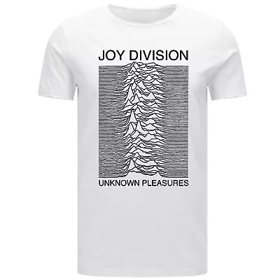 Buy Joy Division T Unknown Pleasures Unisex T-shirt Tee Rock N Roll Music Gift Song • 15.49£