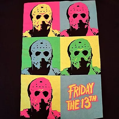 Buy Official Friday The 13th Women's T-shirt Size Medium New With Tags • 15£