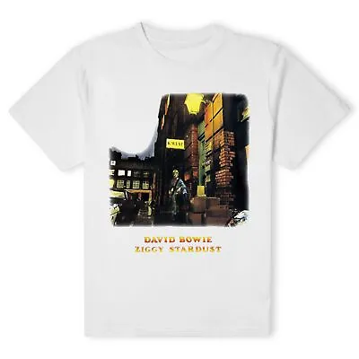 Buy Official David Bowie Ziggy Stardust Unisex T-Shirt • 10.79£