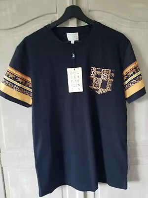 Buy Chelsea Peers Men's T-Shirt, Black, Size M, Discontinued  • 12£