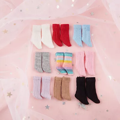 Buy Doll’s Shorts Socks For OB11 Doll Clothes Accessories For 1/6 1/12 Dolls • 3.58£