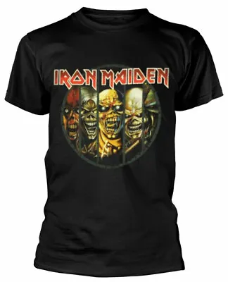 Buy Official Iron Maiden Eddie Evolution Mens Black T Shirt Iron Maiden Tee • 11.99£