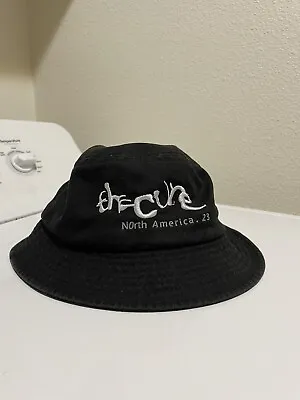 Buy THE CURE Shows Of A Lost World Black Bucket Hat North America 2023 Tour Merch • 39.51£