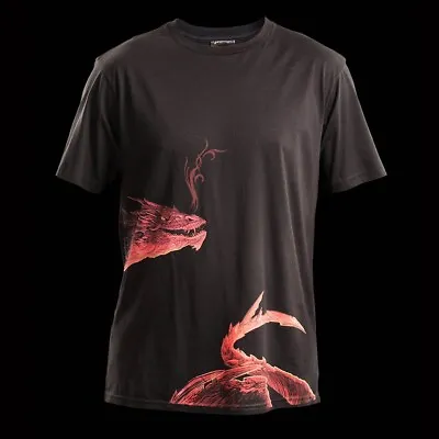 Buy Lord Of The Rings / Hobbit - Smaug Wrap - Official WETA T-Shirt - Ladies Size XS • 16.95£