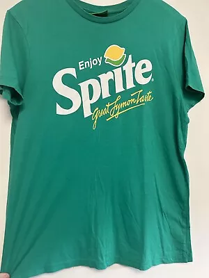 Buy Sprite T Shirt Large Vgc  • 7.99£