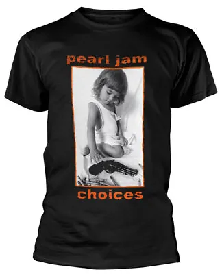 Buy Pearl Jam Choices Black T-Shirt - OFFICIAL • 16.29£