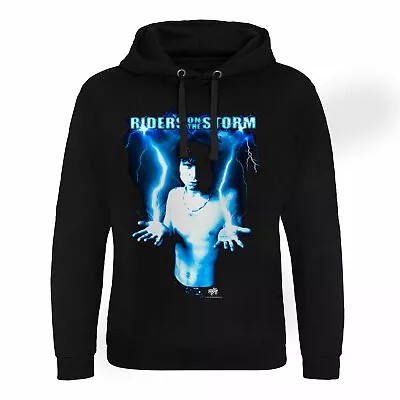 Buy Officially Licensed Riders On The Storm - Jim Morrison Epic Hoodie S-XXL Sizes • 37.92£