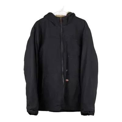 Buy Dickies Tall Jacket - XL Black Cotton Blend • 52.70£
