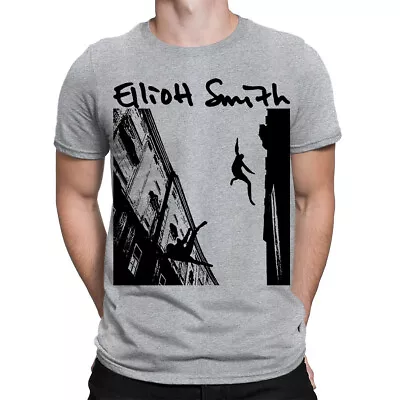 Buy Elliott Smith 90s Rock Musician Guitarist Retro Vintage Mens T-Shirts Top #TA-03 • 3.99£