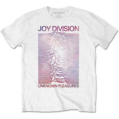 Buy SALE Joy Division | Official Band T-shirt | Space - Unknown Pleasures Gradient • 14.95£