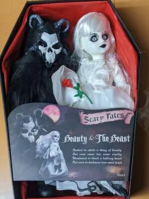Buy Ⅼiving Dead Dolls Figure Beauty And The Beast Color Black White With Box • 282.50£