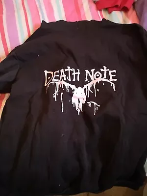 Buy Death Note Hoodie, Size Small Brand New Excellent Condition  • 16.40£