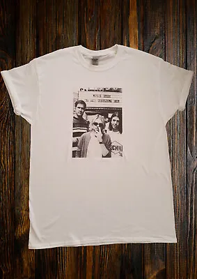 Buy Kurt Cobain ,Dave Grohl ,T- Shirt , Music ,Legend , Rock N Roll ,Grunge ,Tee, UK • 9.99£