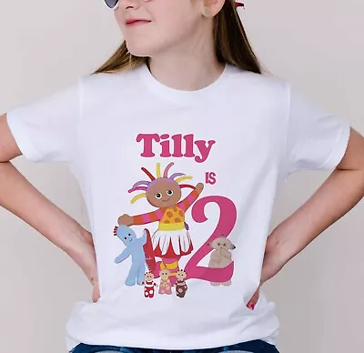 Buy Children's Night~ Garden ~birthday ~girl~boy~ T Shirt * Personalised • 7.99£