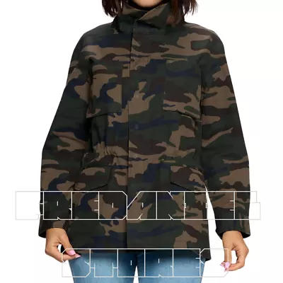 Buy Ladies Pure Cotton Camouflage Jacket • 39.99£