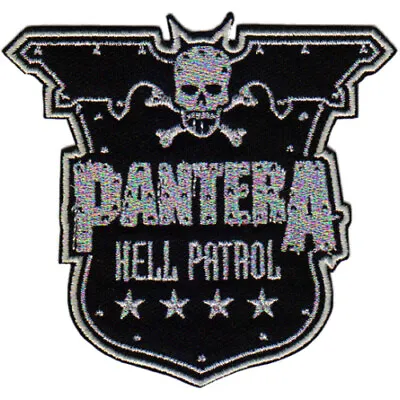 Buy Pantera Hell Patrol Patch Official Metal Band Merch • 6.32£