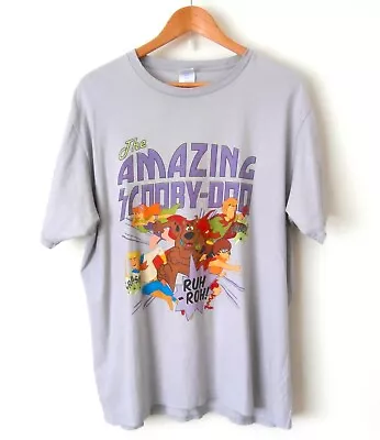 Buy Mens - T-Shirt - Scooby Doo - Size XL • 4.99£