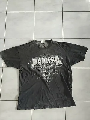 Buy Vintage Pantera Shirt XL 1998 Slayer Sepultura Obituary Metallica Metal Rap • 154.95£