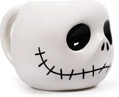 Buy Nightmare Before Christmas - 3D Cup - Jack Skellington - Logo Coffee Mug • 18.99£