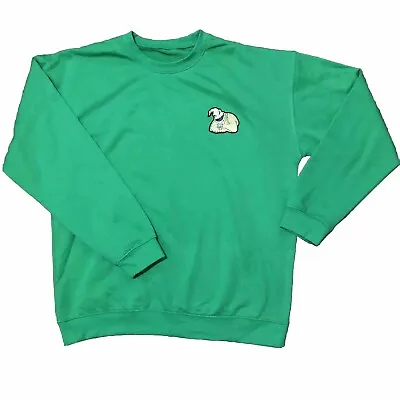 Buy Unbranded Green Oogie Boogie Sweatshirt Jumper Size L Nightmare Before Christmas • 24.99£