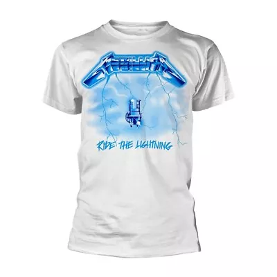 Buy Metallica Ride The Lightning (White) Official Tee T-Shirt Mens Unisex • 20.56£