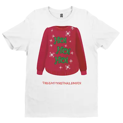 Buy Christmas Jumper T-Shirt - Home Alone Film Adult Retro Comedy Xmas Christmas • 11.99£