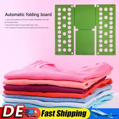 Buy Clothing Folding Board T-Shirts, Durable Plastic Laundry Mats, Simple • 9.55£